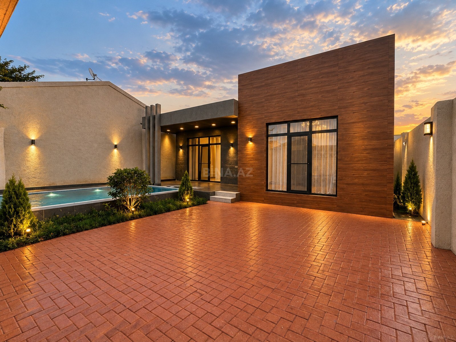 4 otaqlı Həyət evi/Bağ evi, Şüvəlan q., Bakı