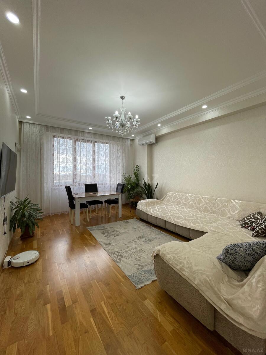 3 otaqlı Yeni tikili, Qara Qarayev m., Bakı