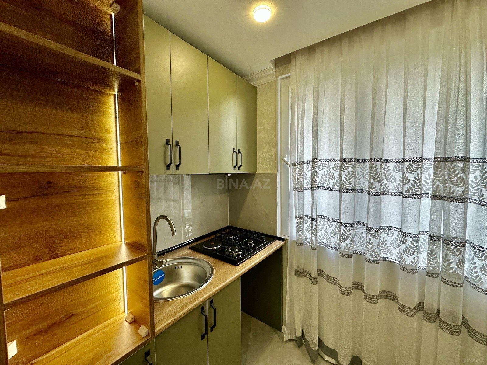 2 otaqlı Köhnə tikili, Qara Qarayev m., Bakı