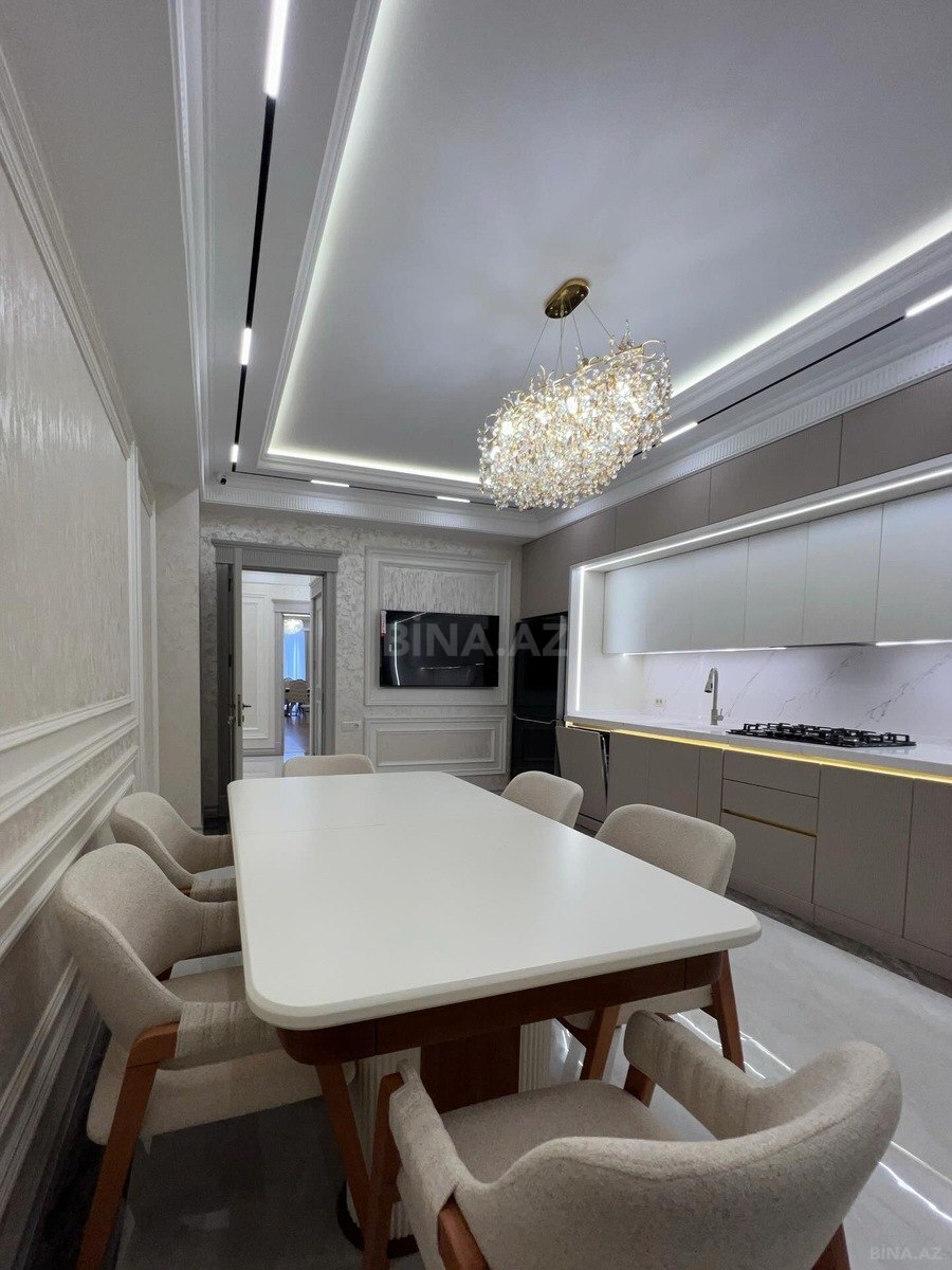 4 otaqlı Yeni tikili, Nərimanov r., Bakı