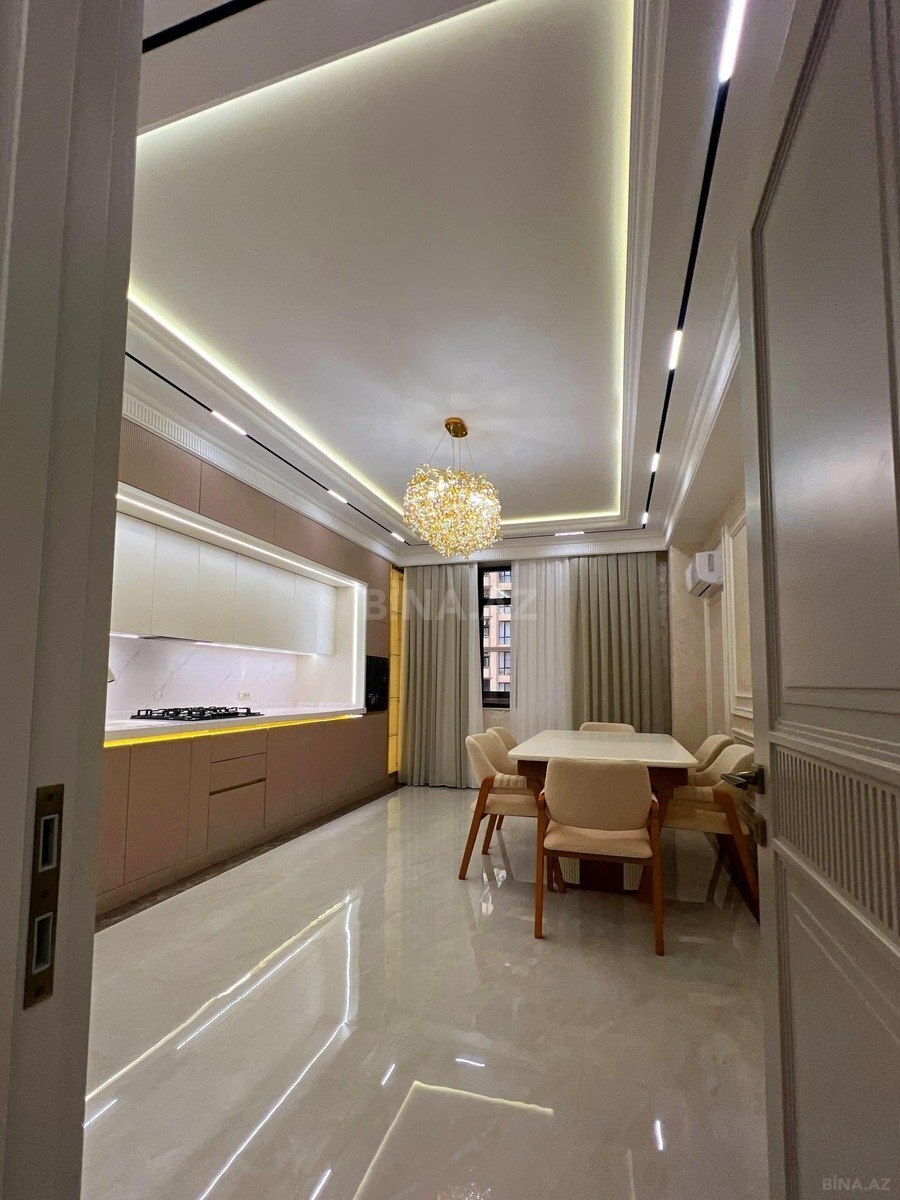 4 otaqlı Yeni tikili, Nərimanov r., Bakı