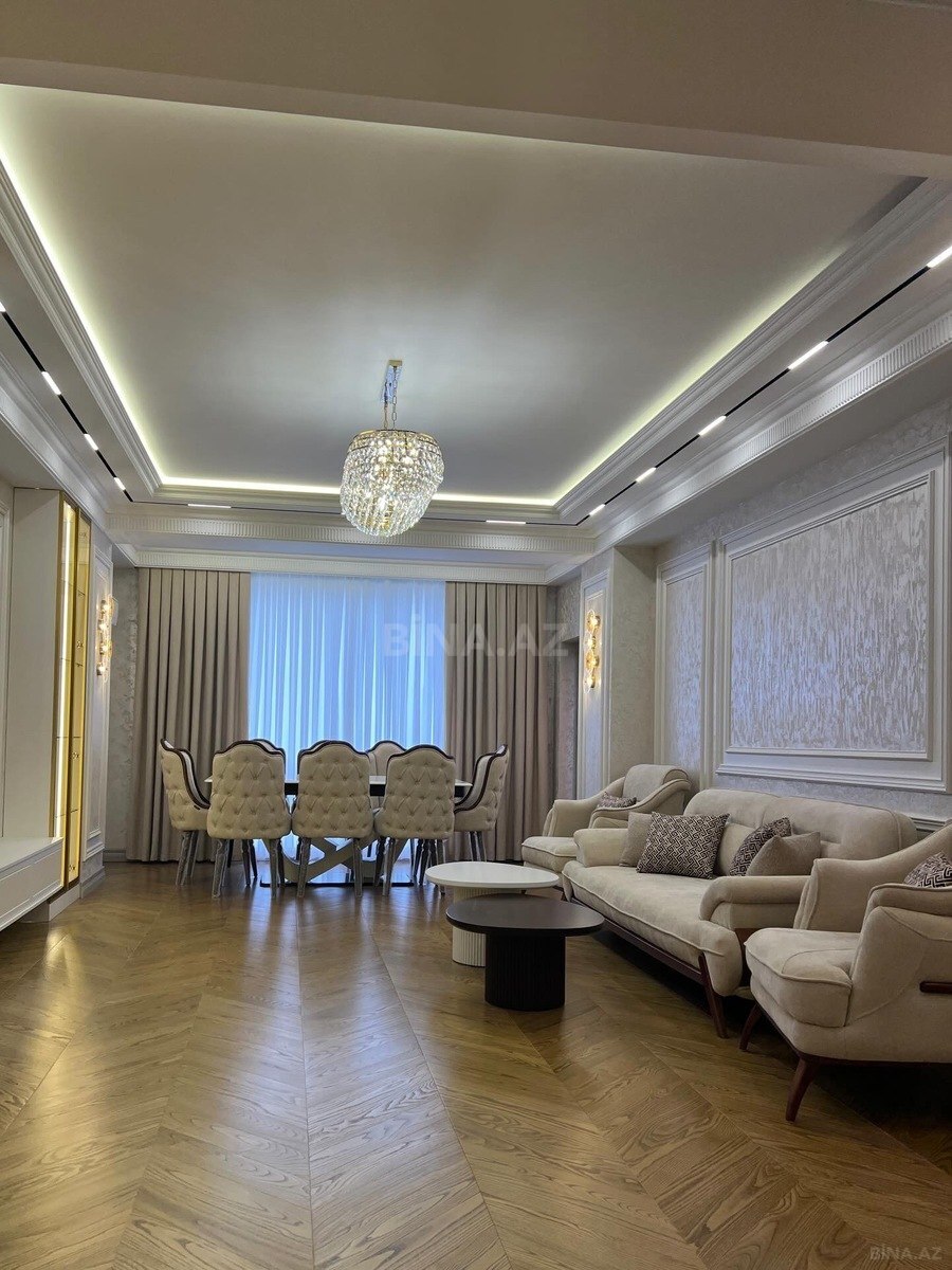 4 otaqlı Yeni tikili, Nərimanov r., Bakı