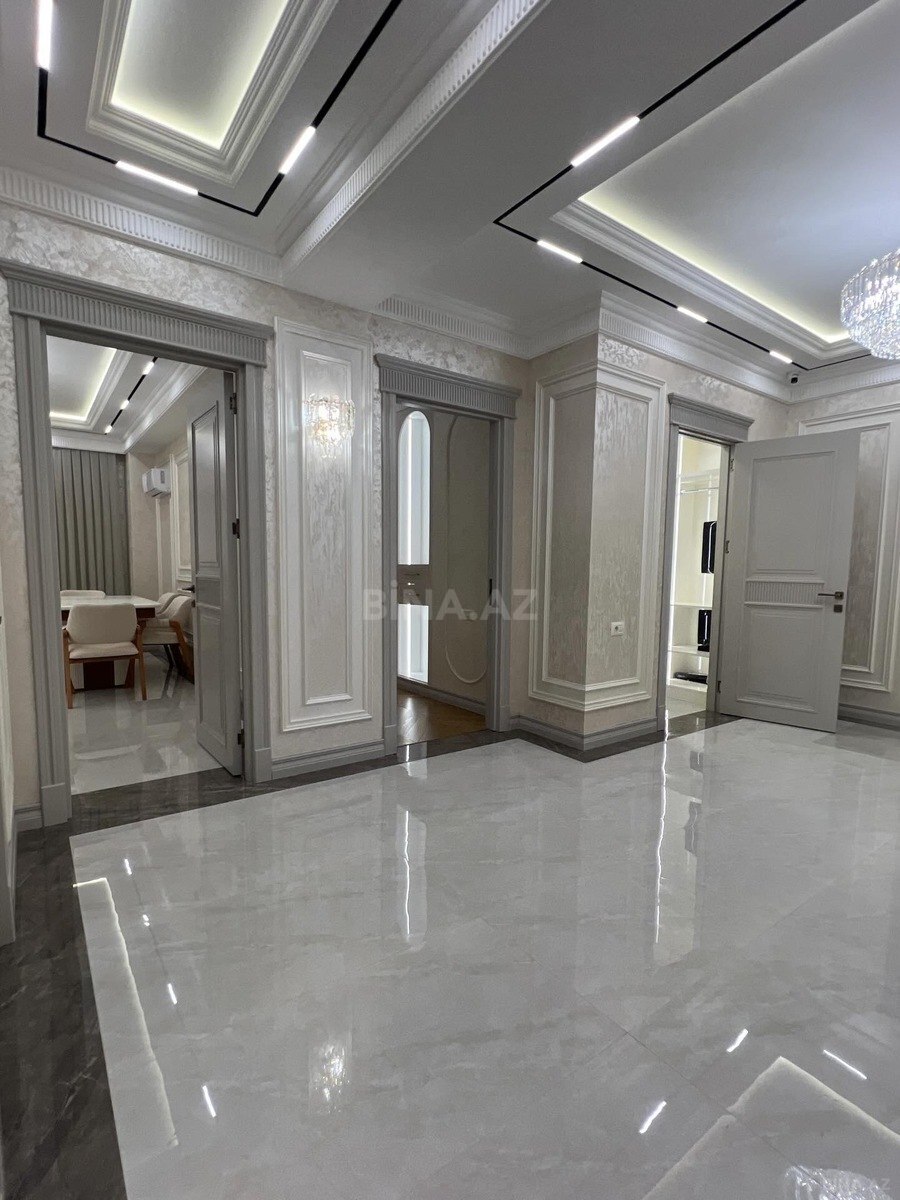 4 otaqlı Yeni tikili, Nərimanov r., Bakı