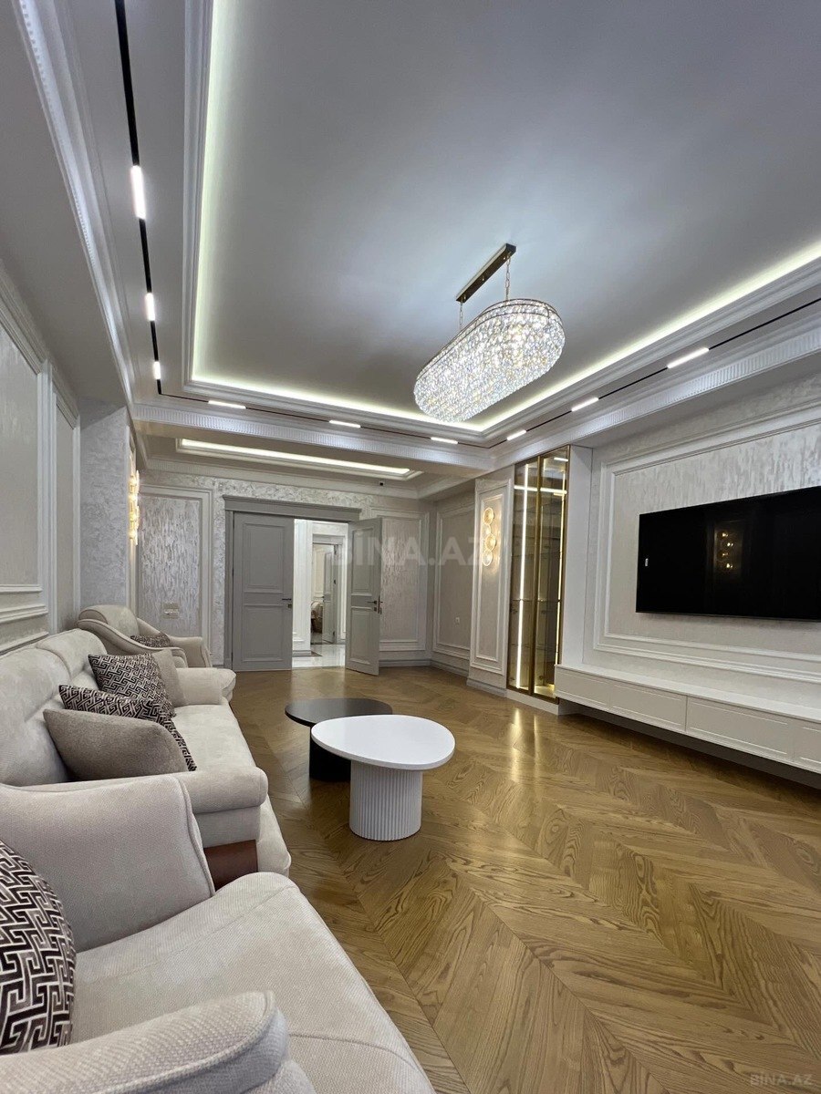 4 otaqlı Yeni tikili, Nərimanov r., Bakı
