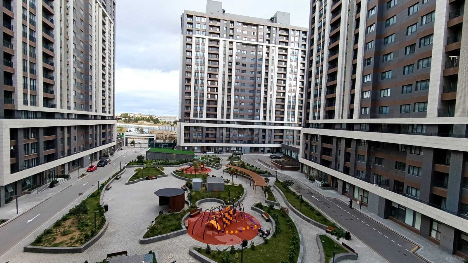 3 otaqlı Yeni tikili, Şah İsmayıl Xətai m., Bakı