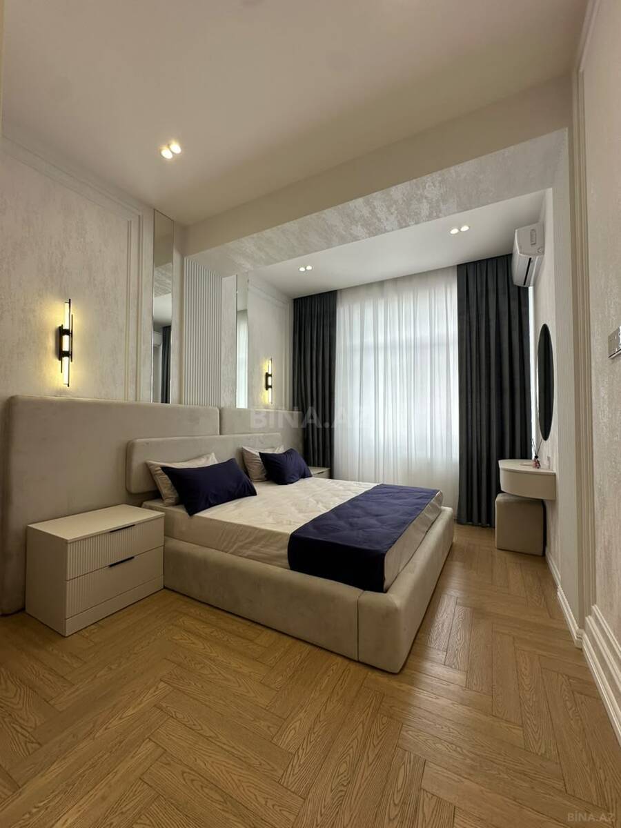 4 otaqlı Yeni tikili, Nərimanov r., Bakı