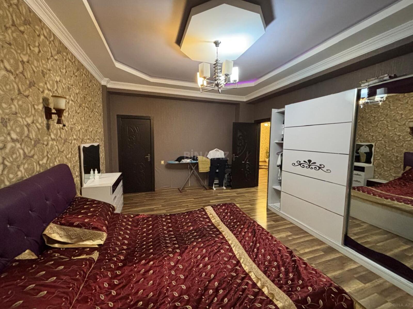 3 otaqlı Yeni tikili, Şah İsmayıl Xətai m., Bakı
