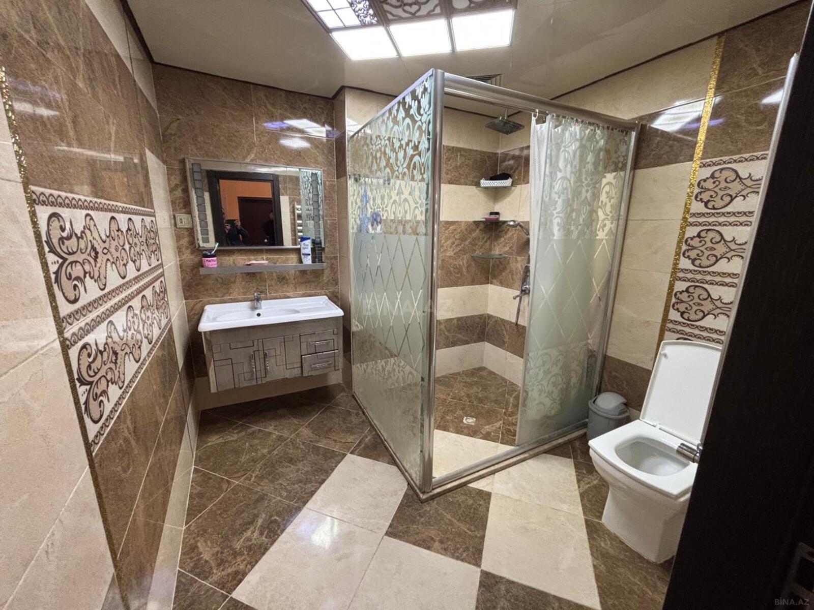 3 otaqlı Yeni tikili, Şah İsmayıl Xətai m., Bakı