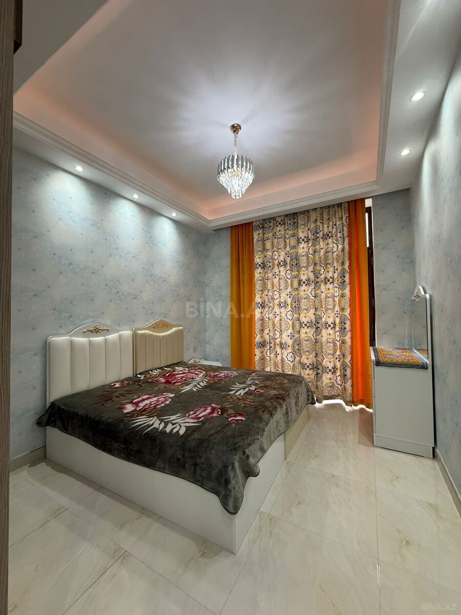 3 otaqlı Yeni tikili, Şah İsmayıl Xətai m., Bakı
