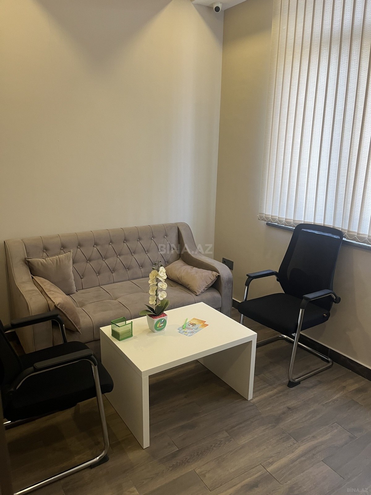 1 otaqlı Ofis, Elmlər Akademiyası m., Bakı