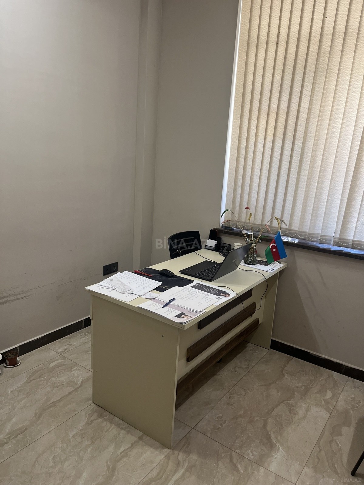 1 otaqlı Ofis, Elmlər Akademiyası m., Bakı