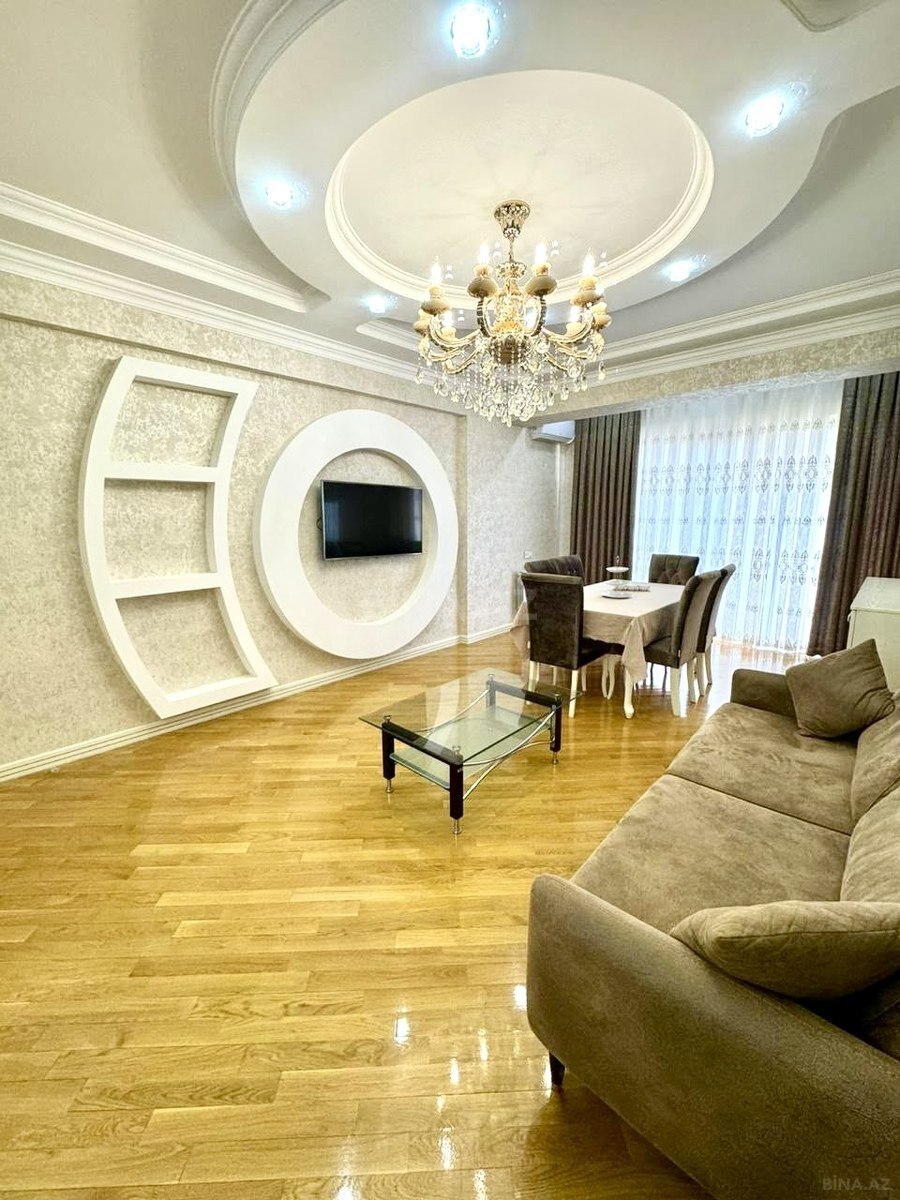 2 otaqlı Yeni tikili, Şah İsmayıl Xətai m., Bakı
