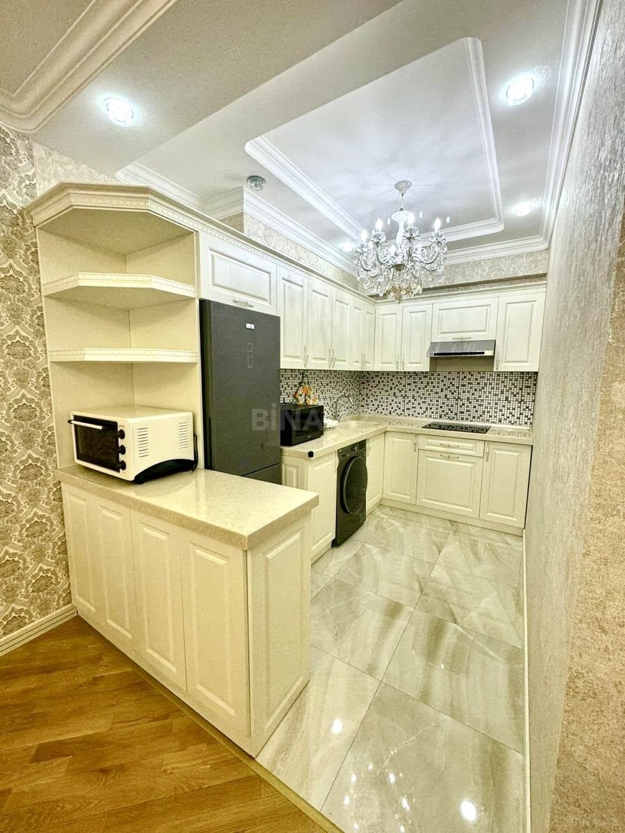 2 otaqlı Yeni tikili, Şah İsmayıl Xətai m., Bakı