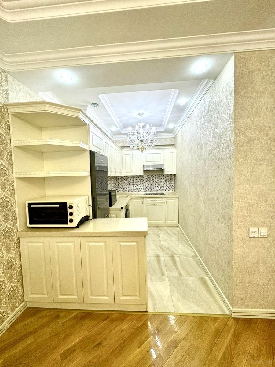 2 otaqlı Yeni tikili, Şah İsmayıl Xətai m., Bakı