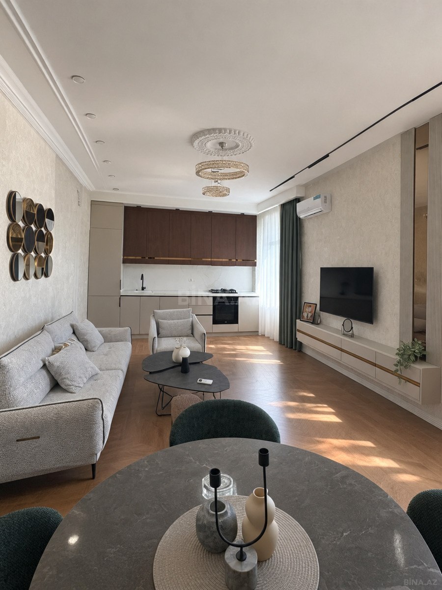 3 otaqlı Yeni tikili, Nəsimi r., Bakı