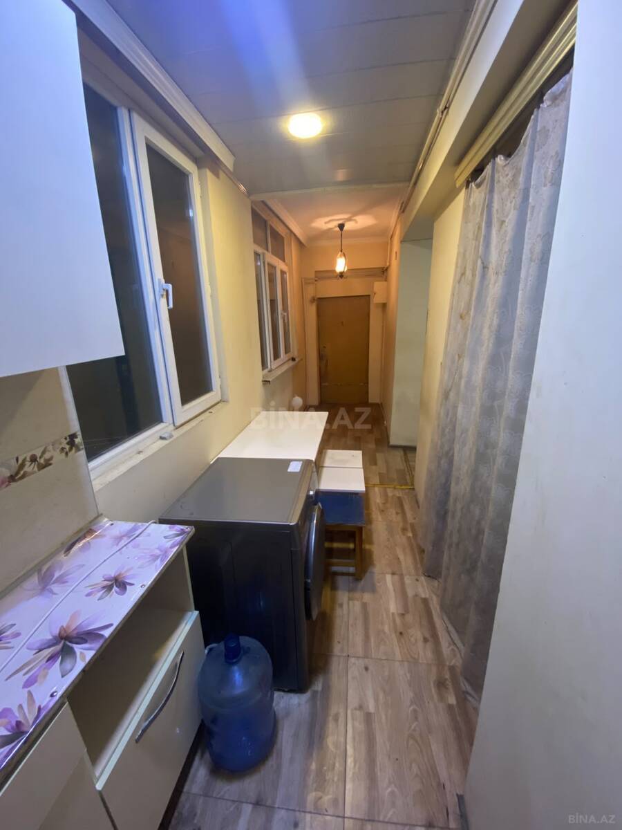 4 otaqlı Köhnə tikili, Gənclik m., Bakı