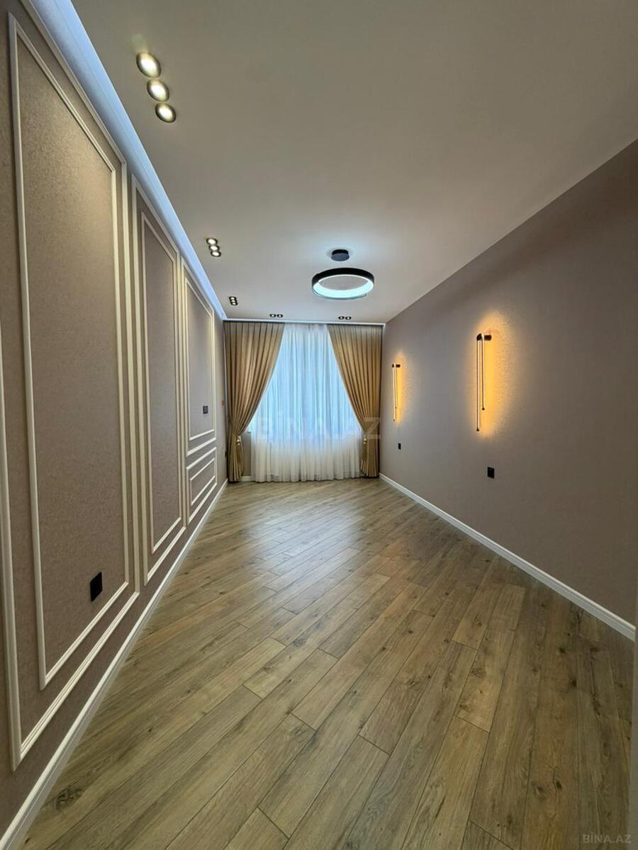 3 otaqlı Yeni tikili, Həzi Aslanov m., Bakı