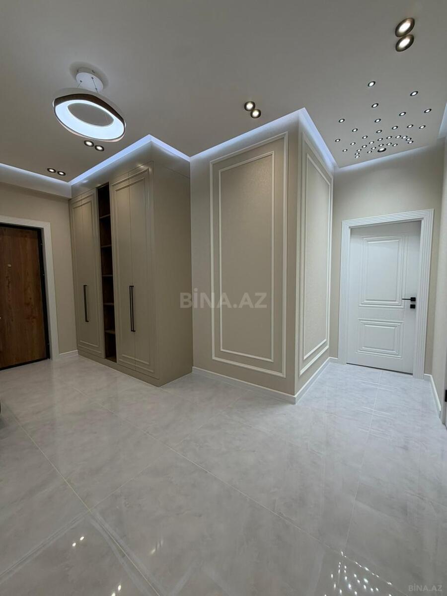 3 otaqlı Yeni tikili, Həzi Aslanov m., Bakı