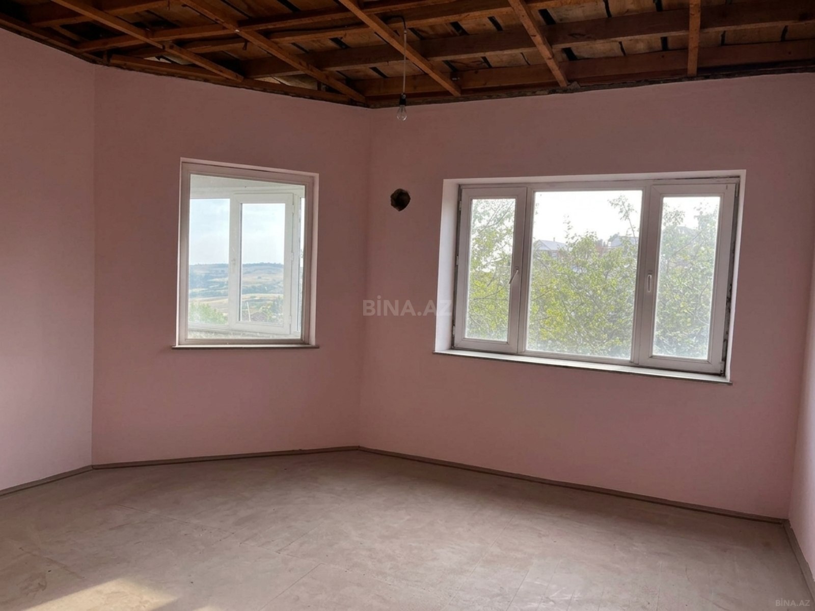 6 otaqlı Həyət evi/Bağ evi, Şamaxı