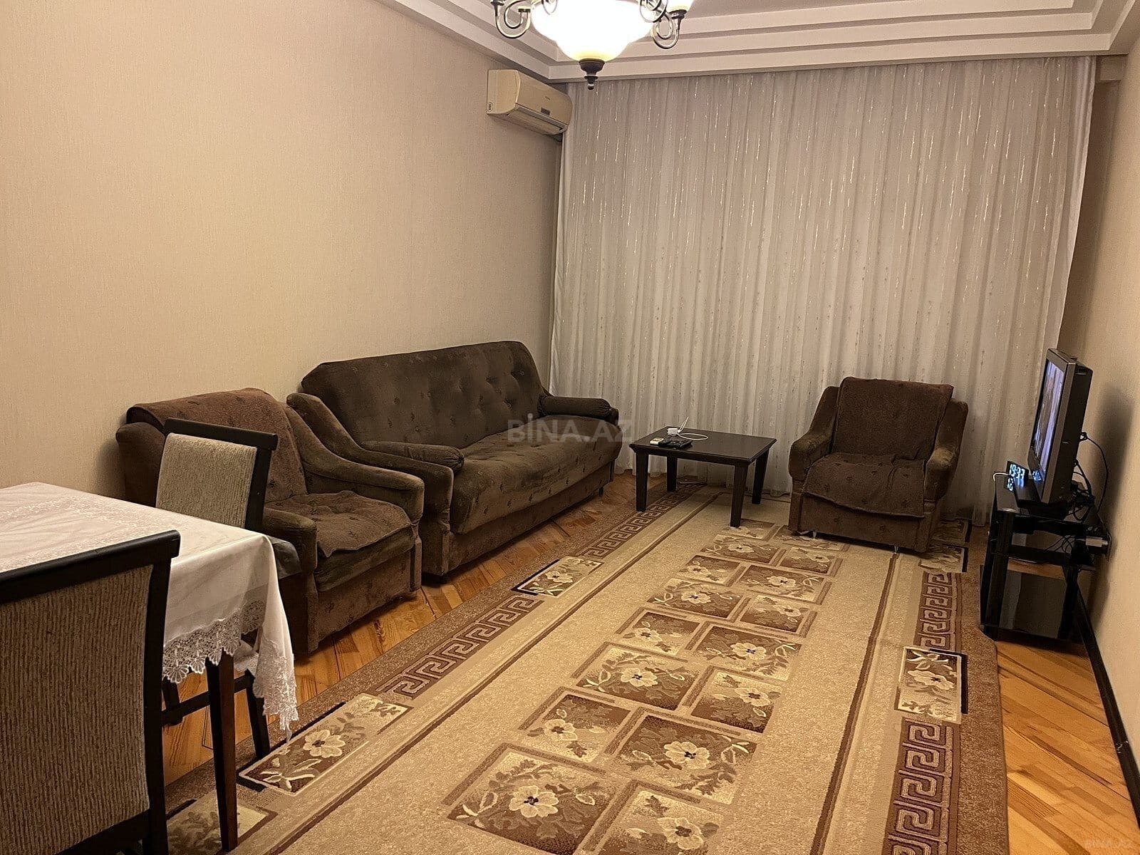 2 otaqlı Yeni tikili, Həzi Aslanov m., Bakı