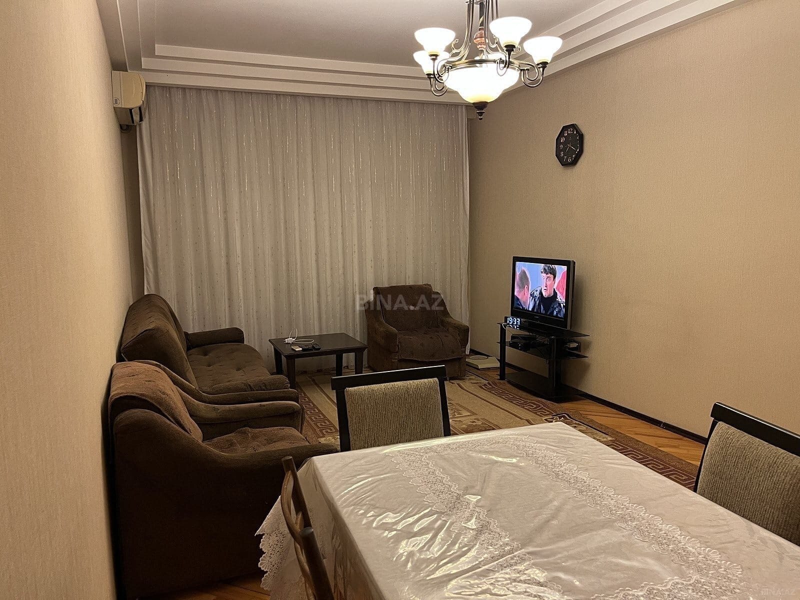 2 otaqlı Yeni tikili, Həzi Aslanov m., Bakı