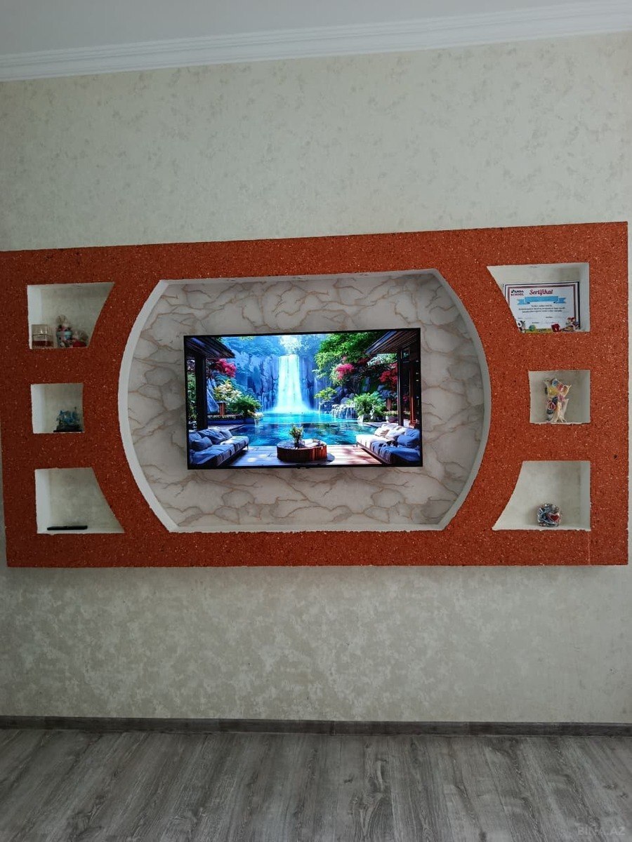 2 otaqlı Yeni tikili, Xırdalan
