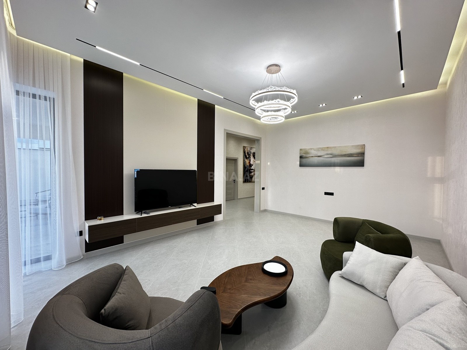 4 otaqlı Həyət evi/Bağ evi, Şüvəlan q., Bakı