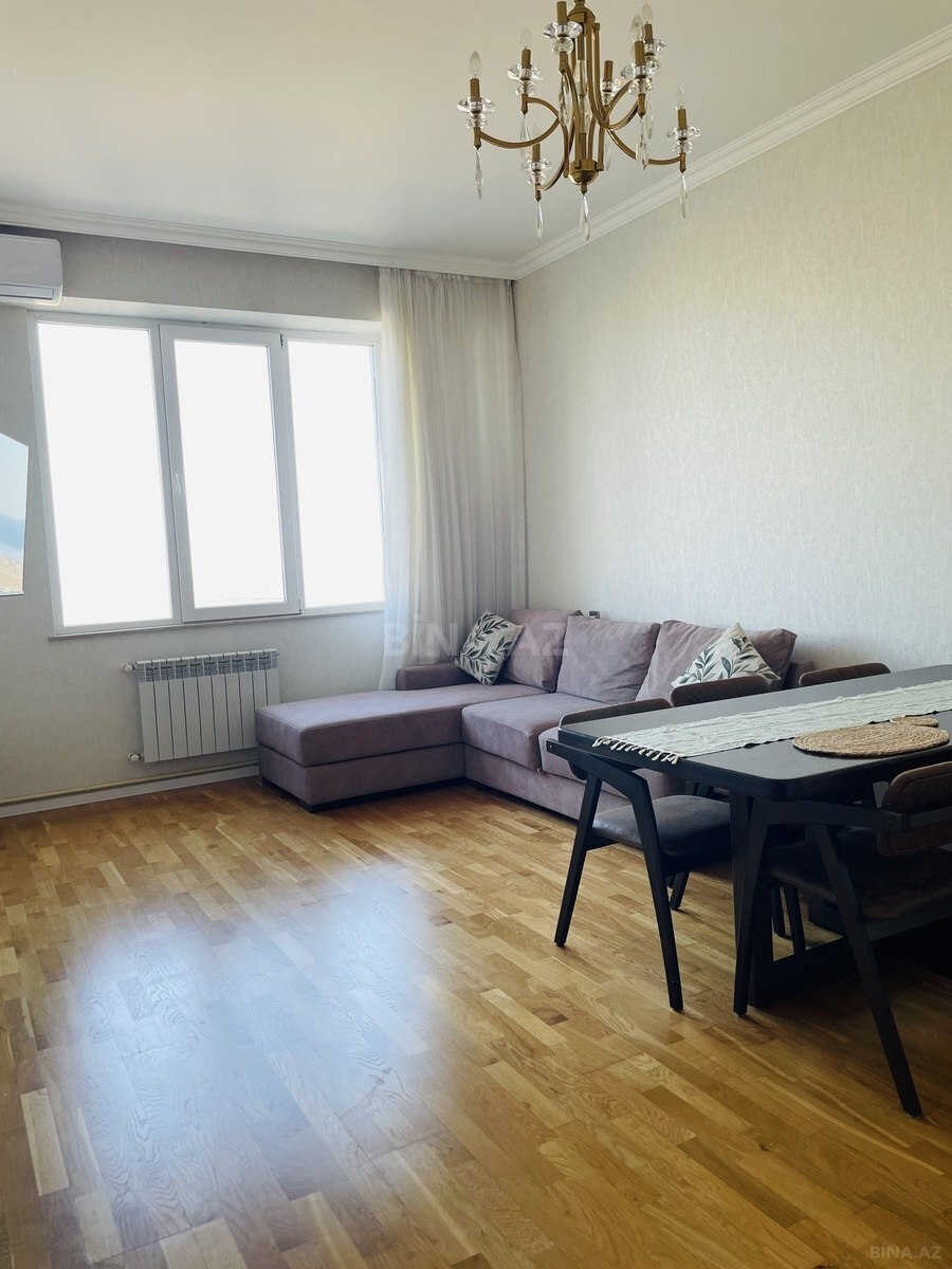 2 otaqlı Yeni tikili, Yeni Günəşli q., Bakı