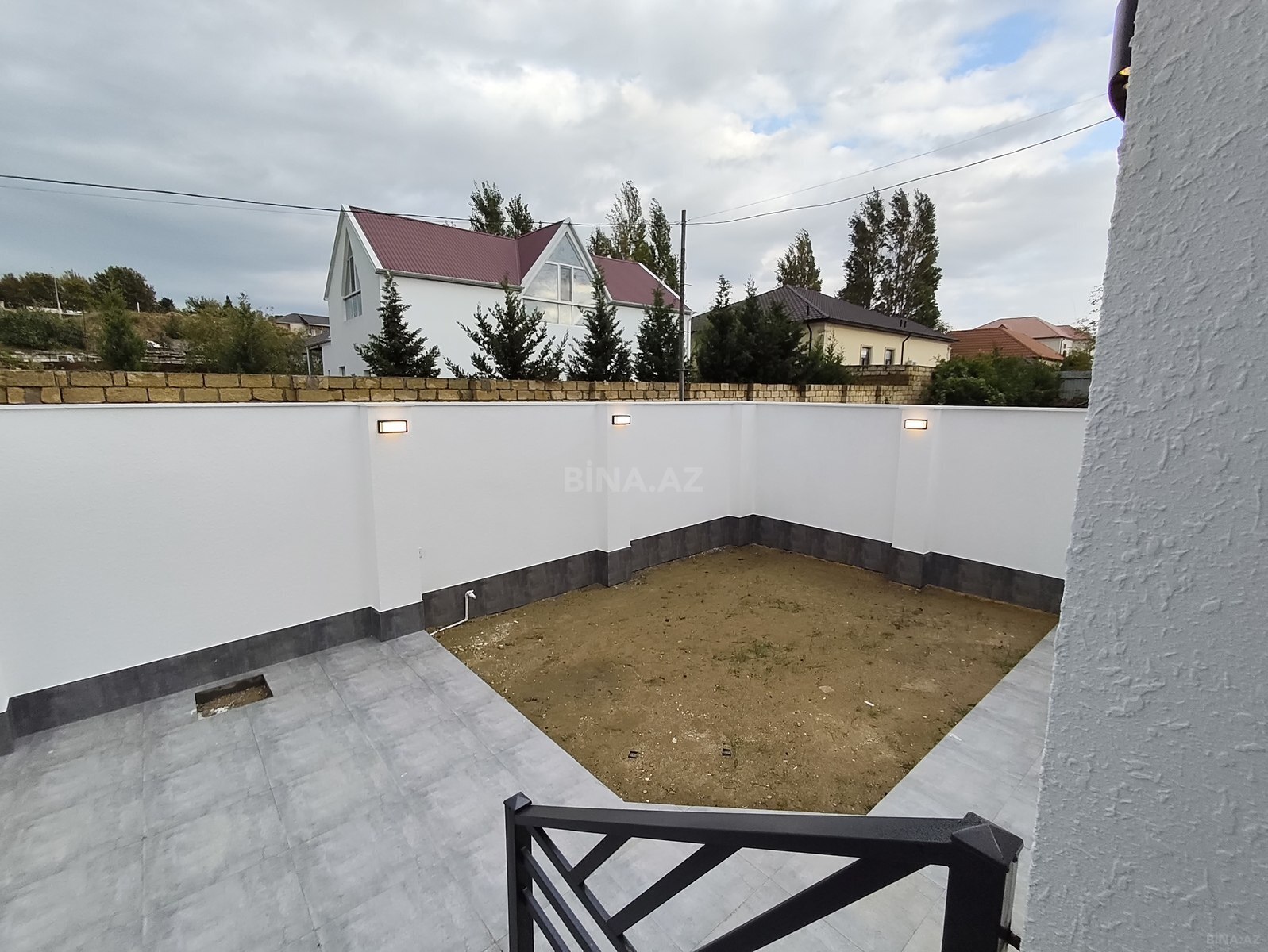 4 otaqlı Həyət evi/Bağ evi, Novxanı q., Bakı