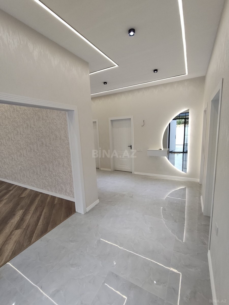 4 otaqlı Həyət evi/Bağ evi, Novxanı q., Bakı