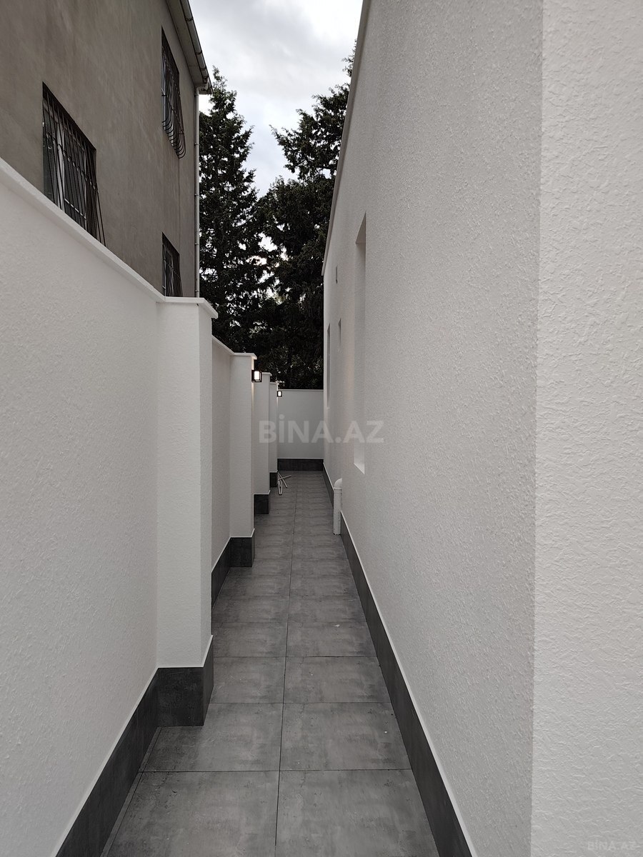 4 otaqlı Həyət evi/Bağ evi, Novxanı q., Bakı
