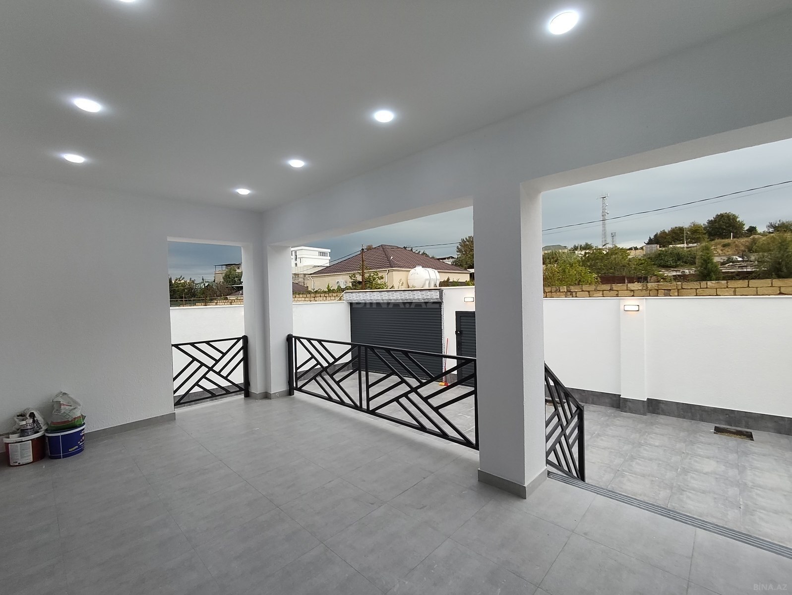 4 otaqlı Həyət evi/Bağ evi, Novxanı q., Bakı