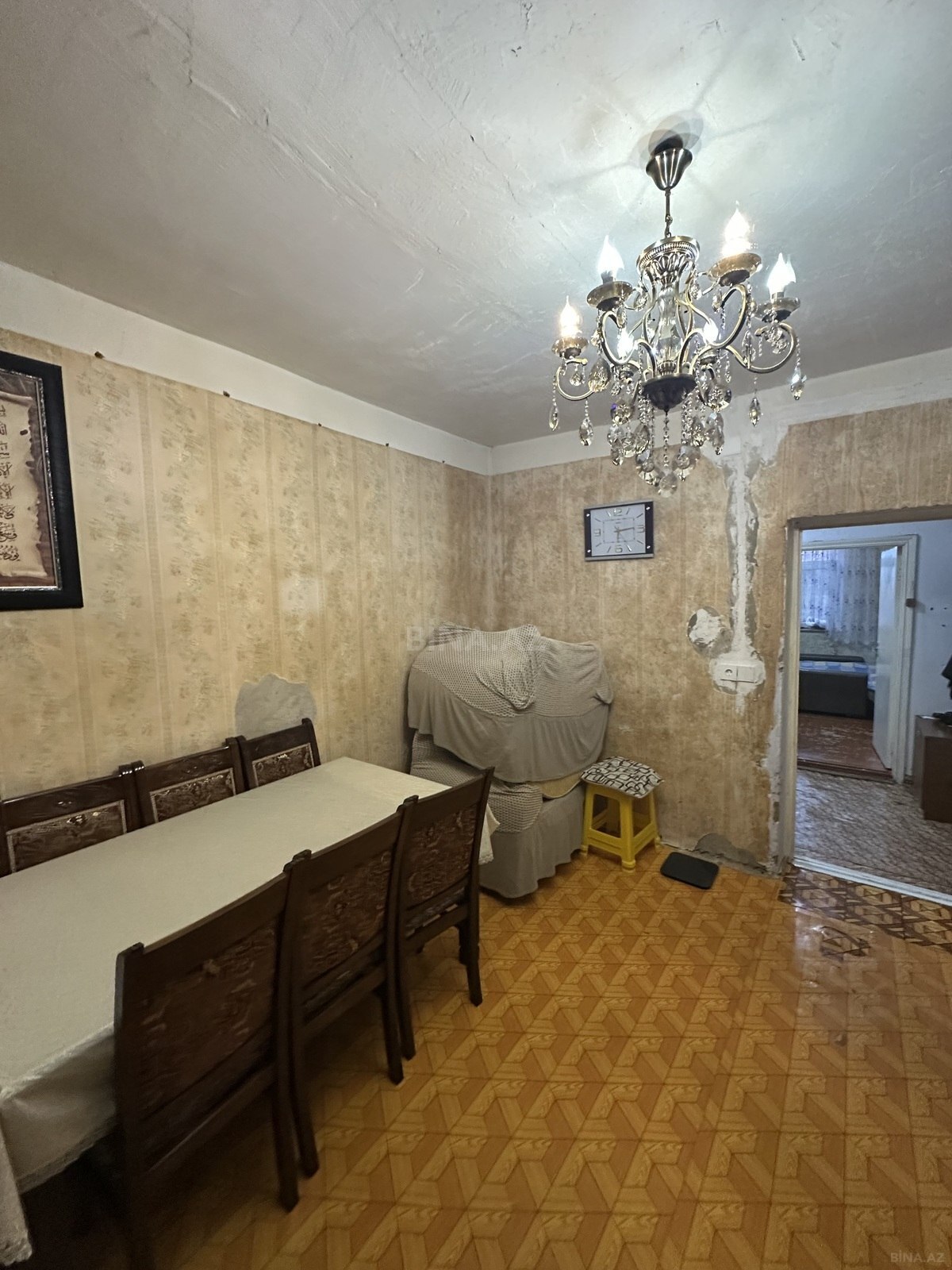 3 otaqlı Köhnə tikili, Lökbatan q., Bakı