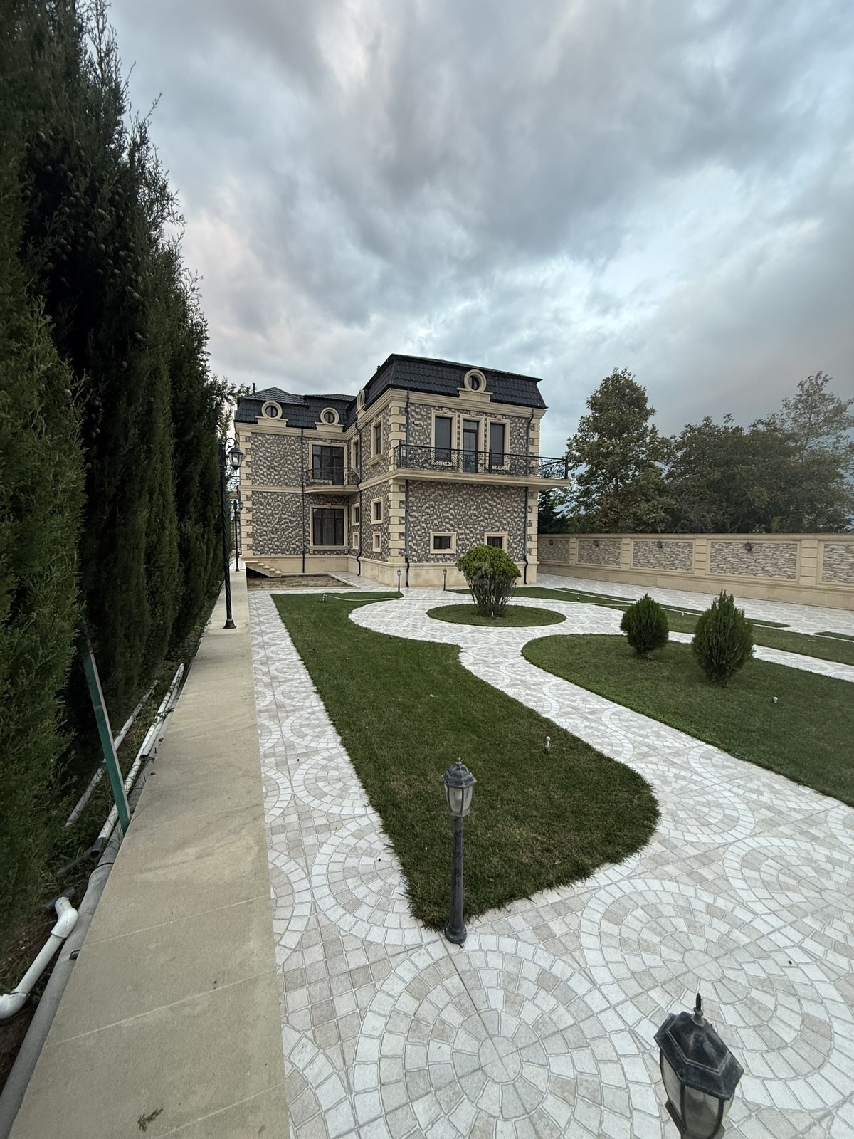 7 otaqlı Həyət evi/Bağ evi, Görədil q., Bakı