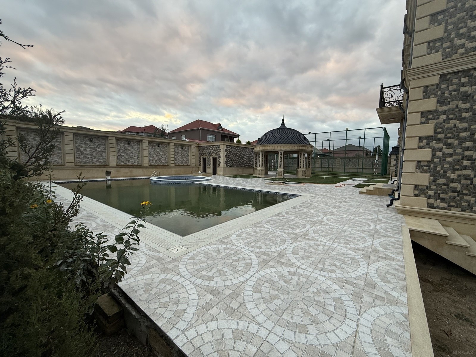 7 otaqlı Həyət evi/Bağ evi, Görədil q., Bakı
