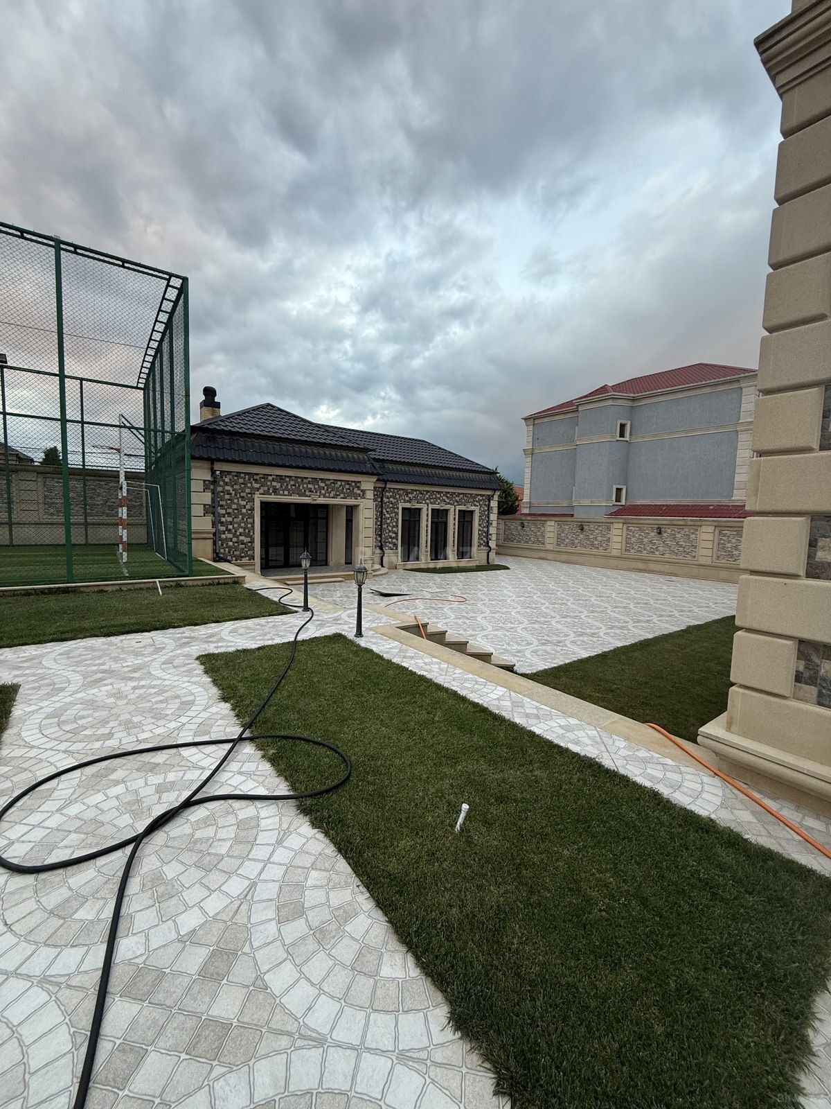 7 otaqlı Həyət evi/Bağ evi, Görədil q., Bakı