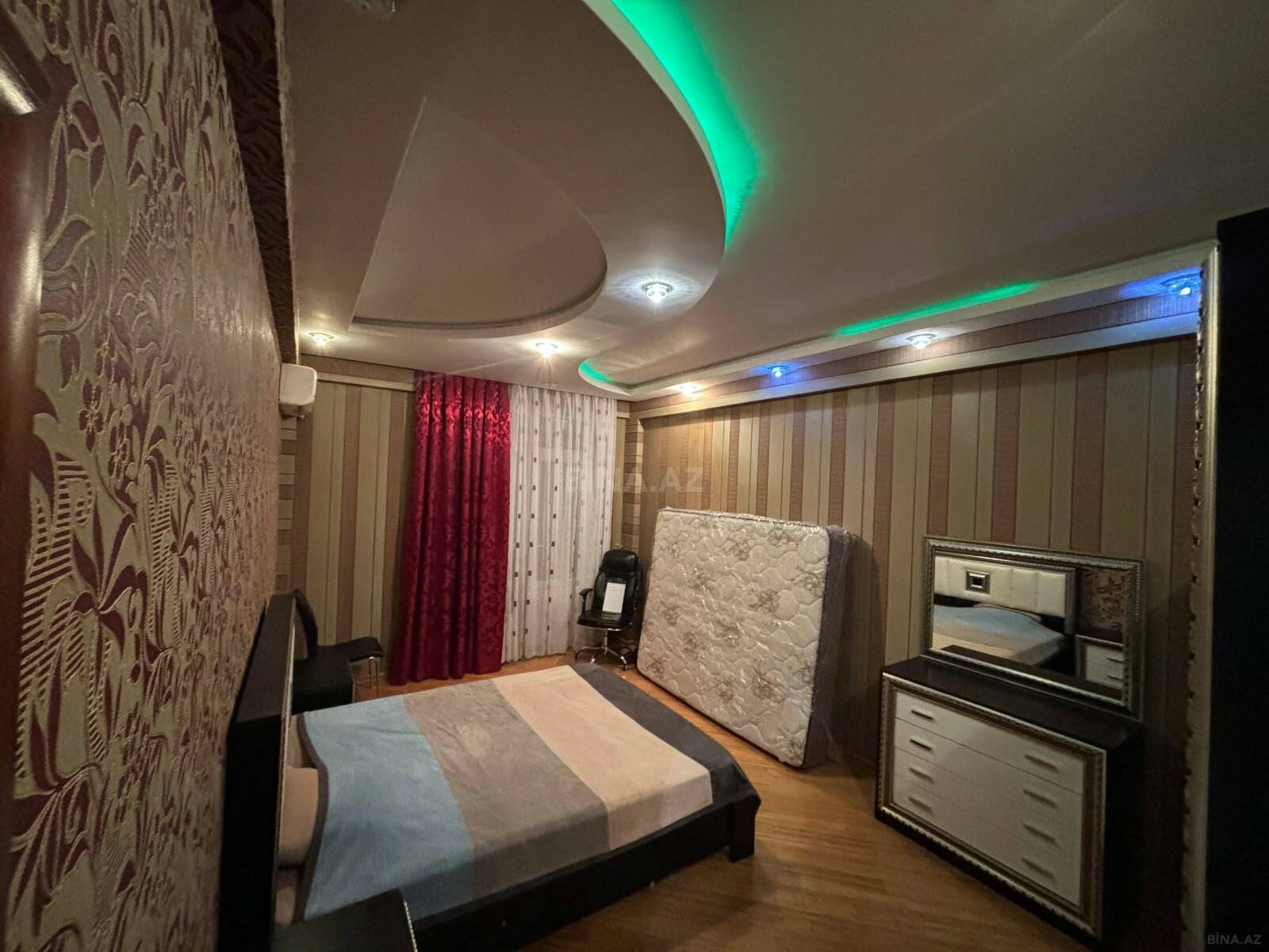 2 otaqlı Yeni tikili, Şah İsmayıl Xətai m., Bakı