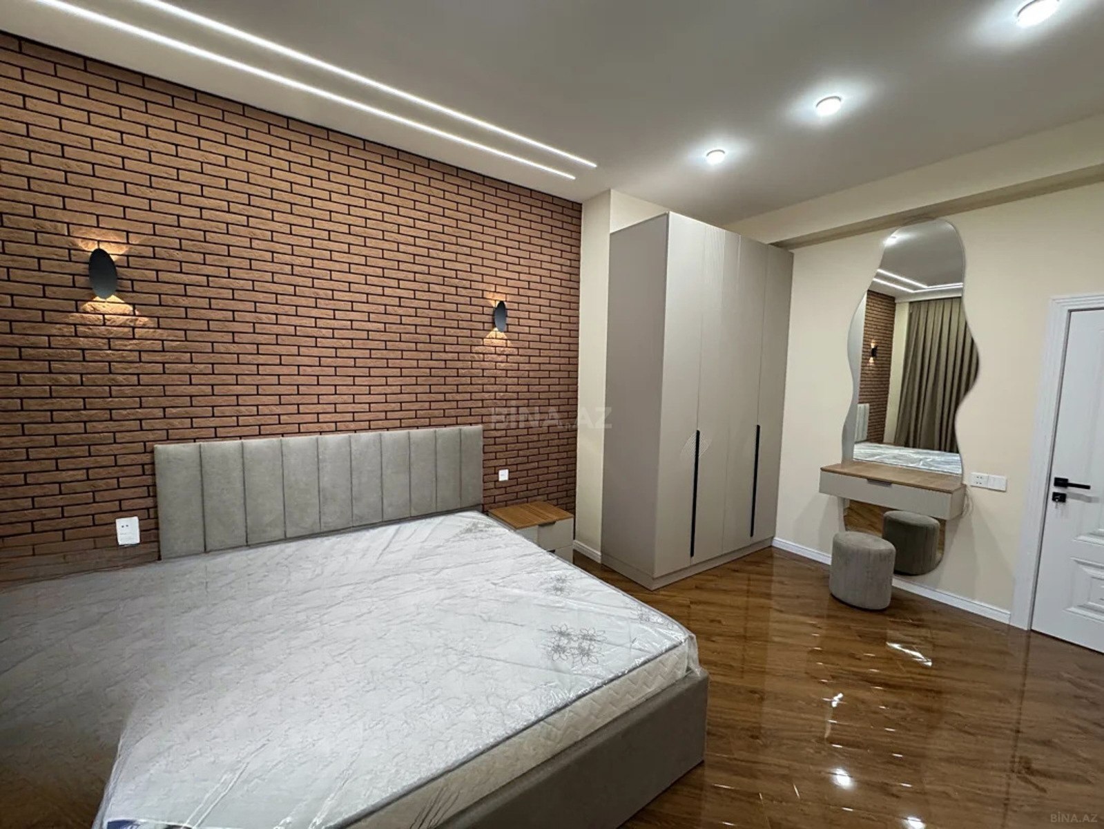 2 otaqlı Yeni tikili, Nəsimi r., Bakı