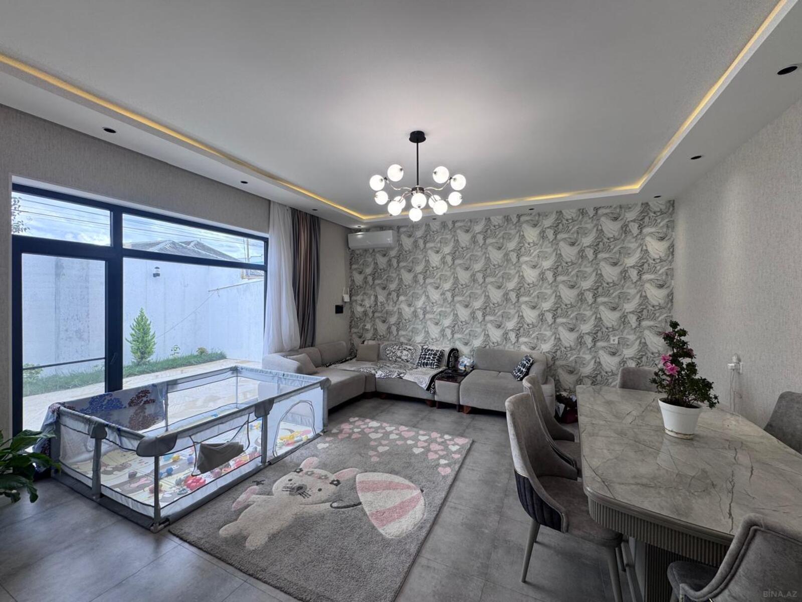 4 otaqlı Həyət evi/Bağ evi, Şüvəlan q., Bakı