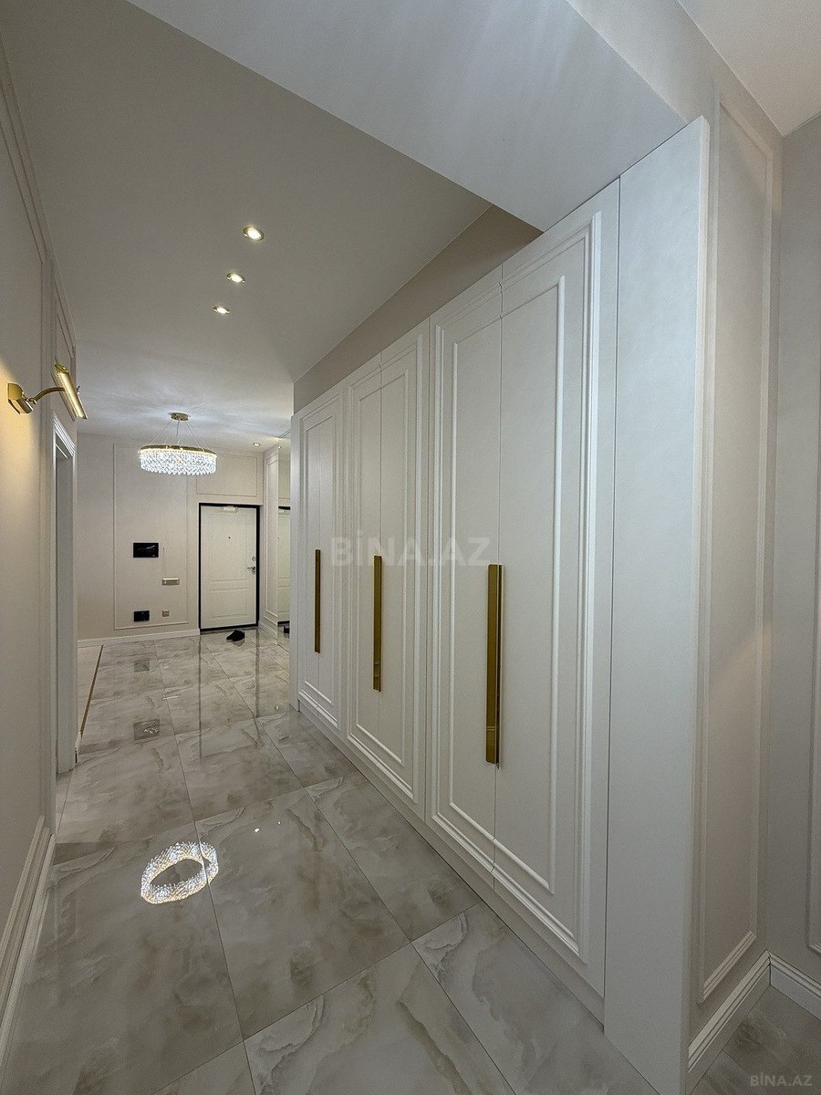 3 otaqlı Yeni tikili, Qara Qarayev m., Bakı