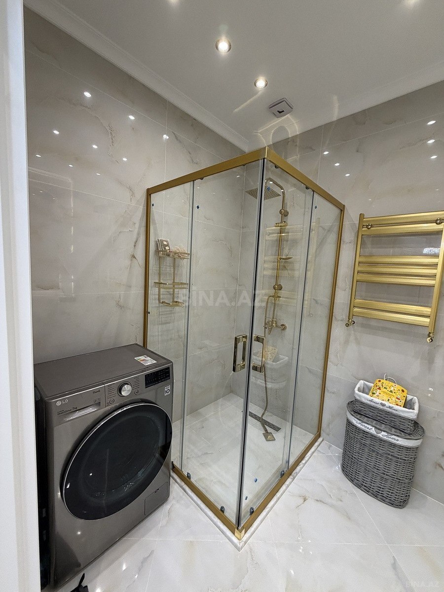 3 otaqlı Yeni tikili, Qara Qarayev m., Bakı