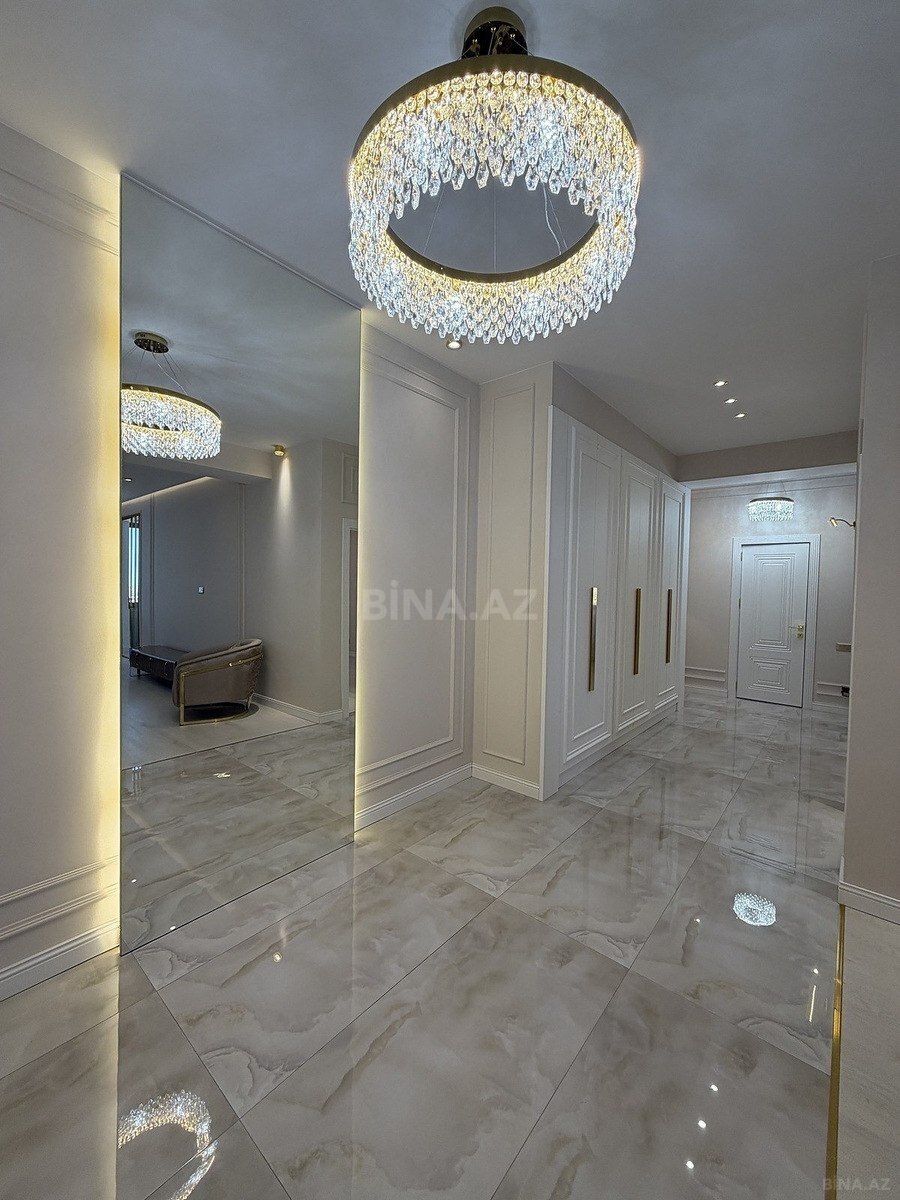 3 otaqlı Yeni tikili, Qara Qarayev m., Bakı