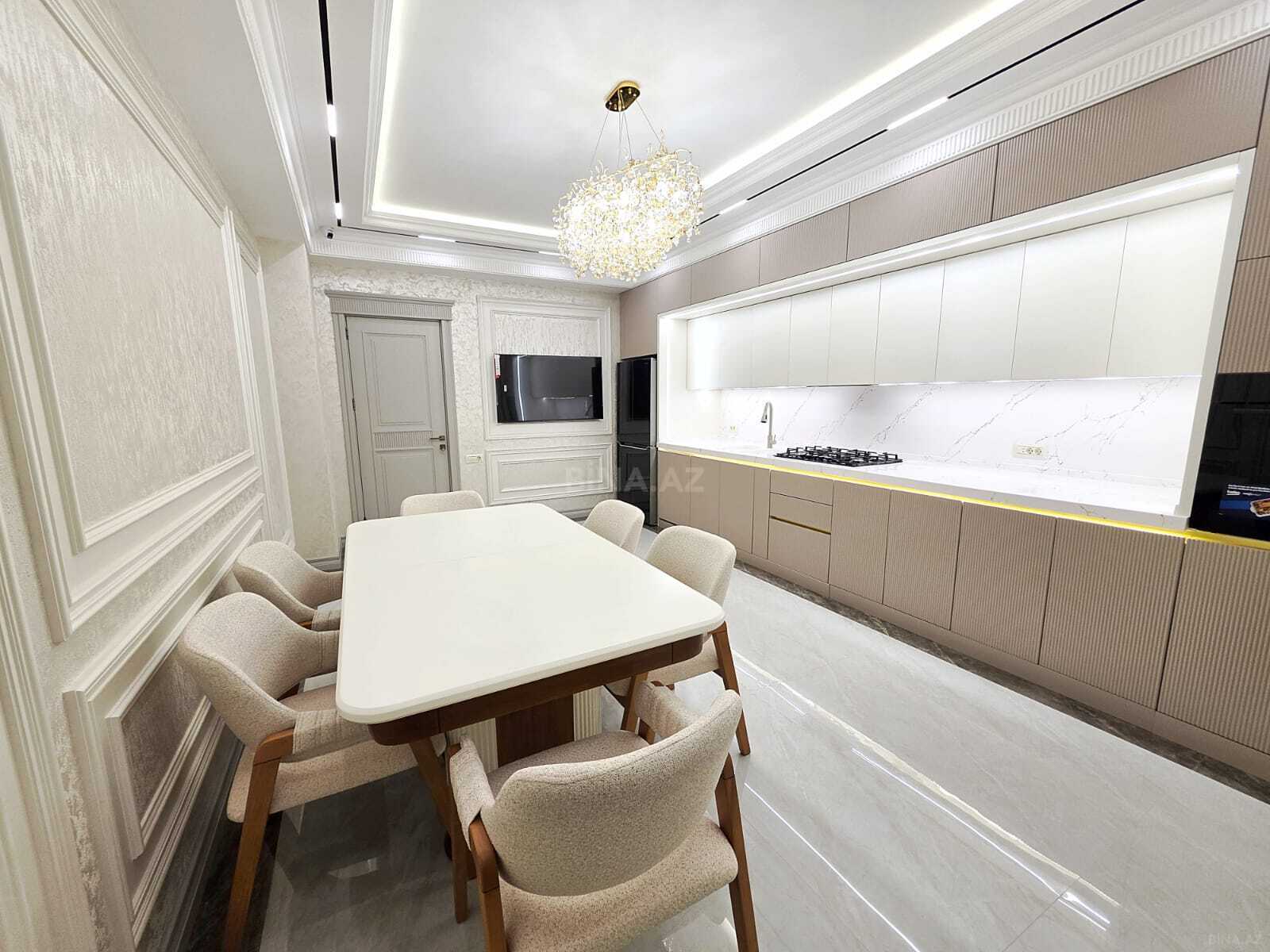 4 otaqlı Yeni tikili, Nərimanov r., Bakı