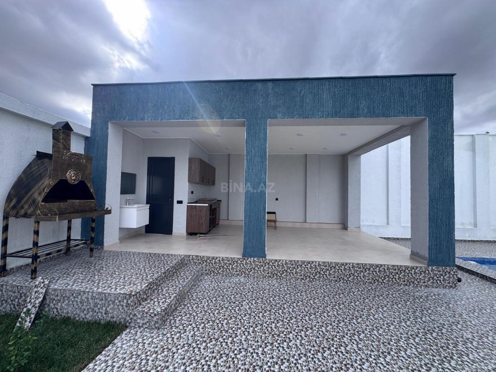 4 otaqlı Həyət evi/Bağ evi, Mərdəkan q., Bakı