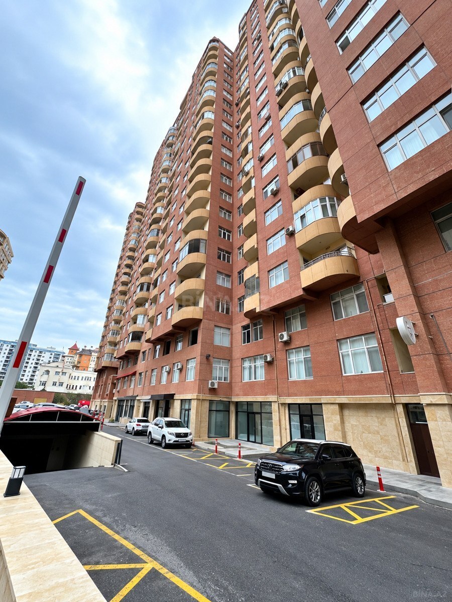 4 otaqlı Yeni tikili, Nərimanov r., Bakı