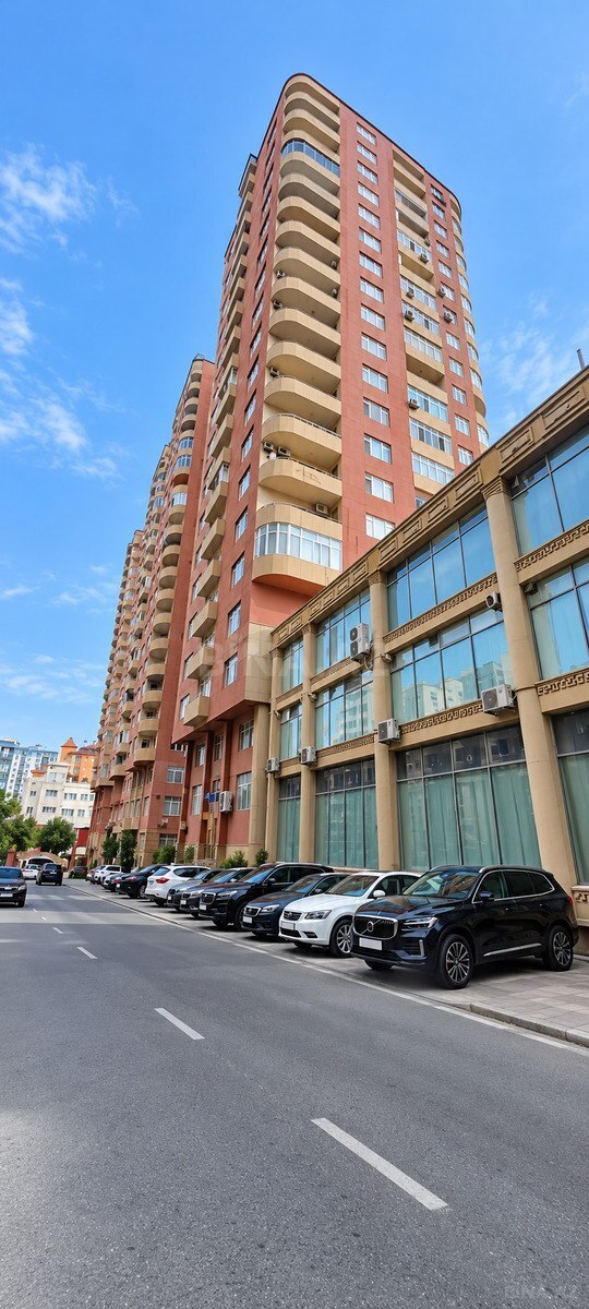 4 otaqlı Yeni tikili, Nərimanov r., Bakı