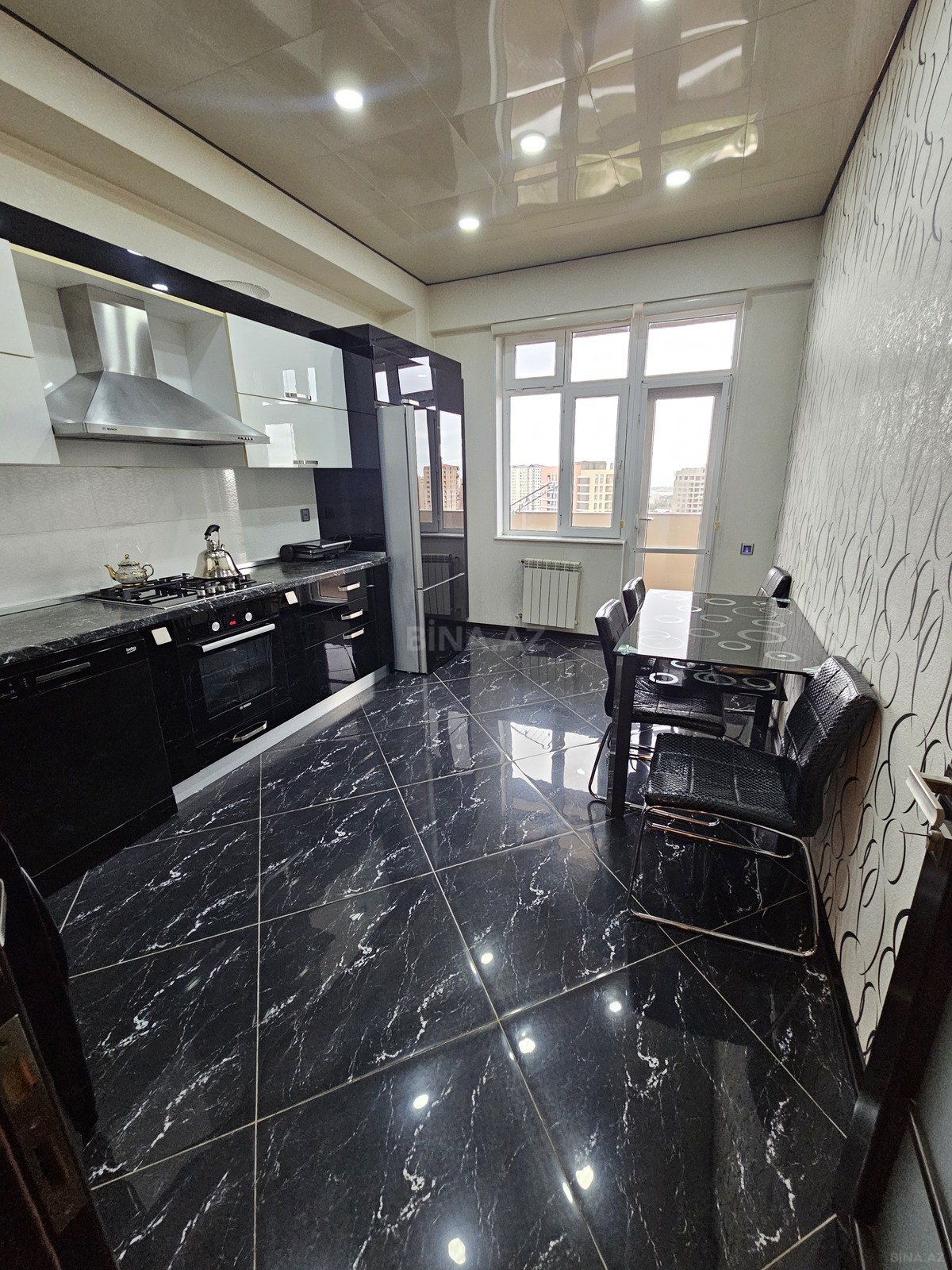 3 otaqlı Yeni tikili, Qara Qarayev m., Bakı