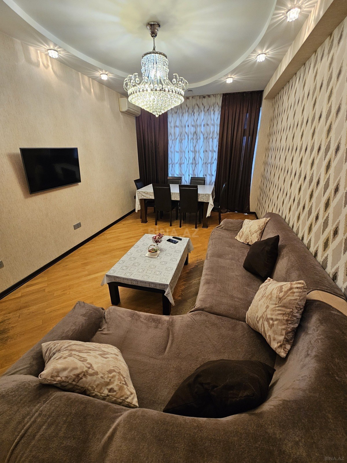 3 otaqlı Yeni tikili, Qara Qarayev m., Bakı