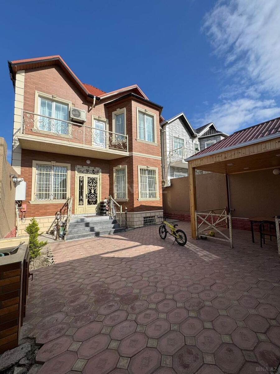 6 otaqlı Həyət evi/Bağ evi, Masazır q., Bakı