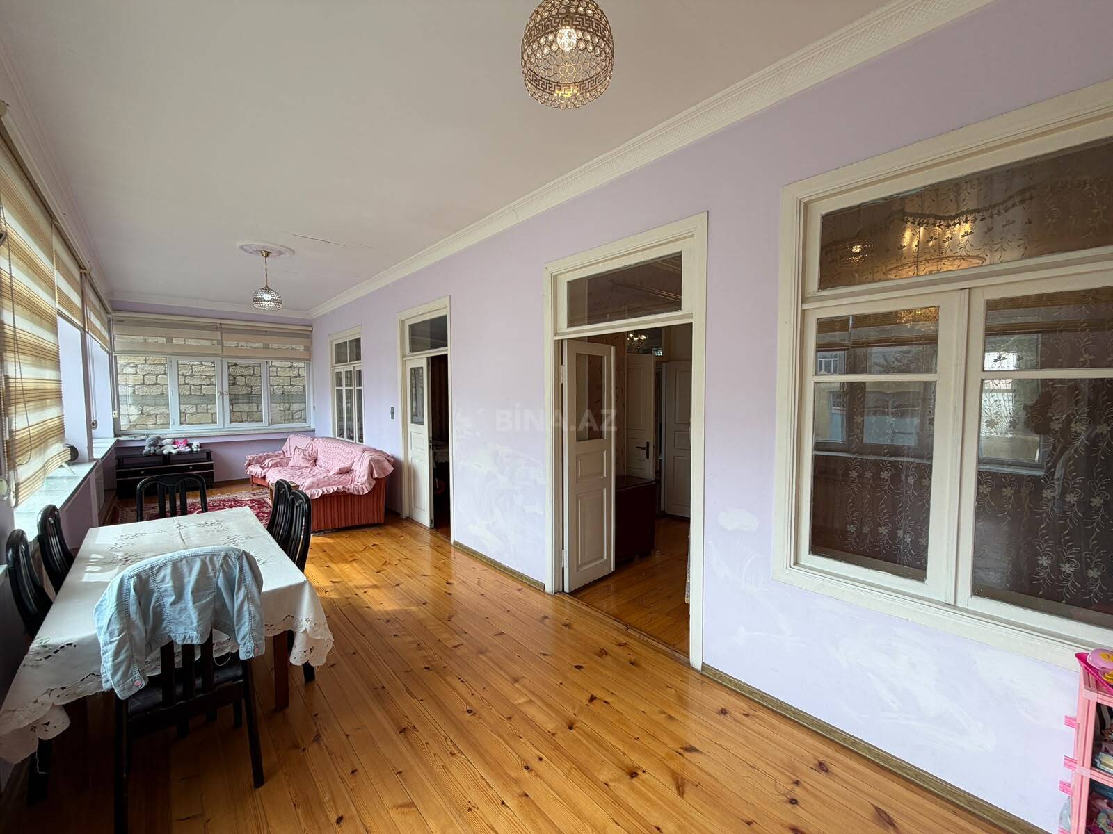 6 otaqlı Həyət evi/Bağ evi, Bülbülə q., Bakı